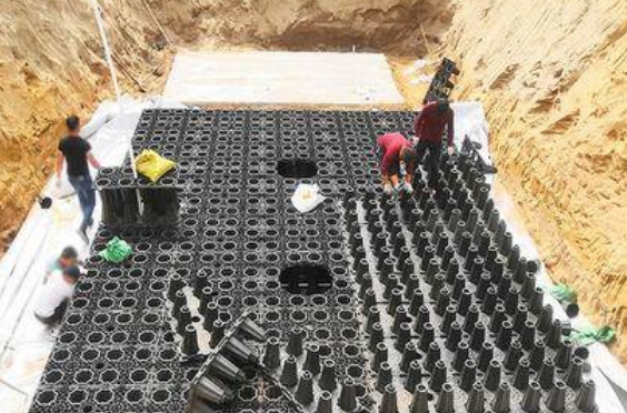 PP雨水收集模塊特點：具體的用途有哪些方面？這些地方你想到了嗎？